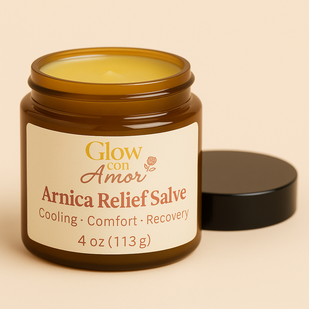 Arnica Relief Salve – Cooling & Comfort – Natural Pain Support (2 oz / 4 oz)