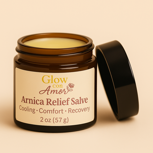 Arnica Relief Salve – Cooling & Comfort – Natural Pain Support (2 oz / 4 oz)