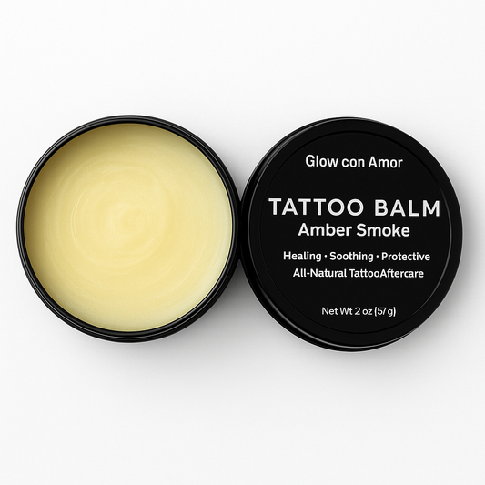 Amber Smoke Tattoo Balm