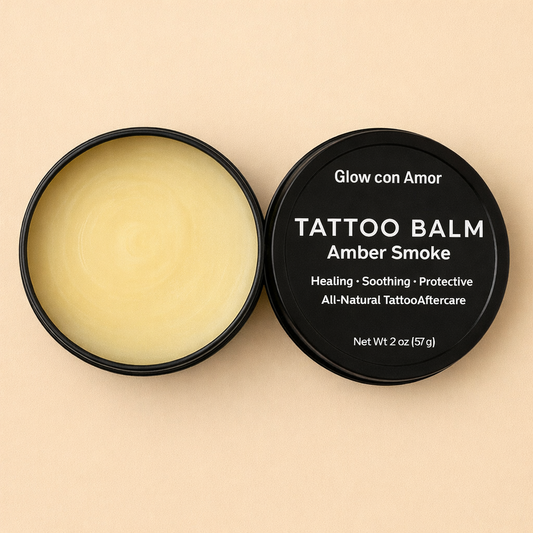 Amber Smoke Tattoo Balm